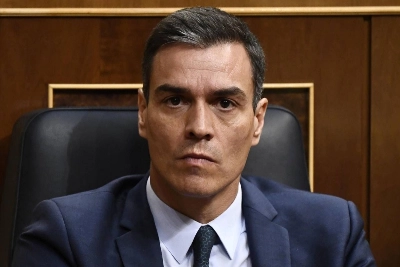 Le chef du gouvernement espagnol, Pedro Sanchez