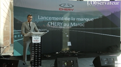 Rachid Talbi, directeur Marketing et commercial de Chery Maroc