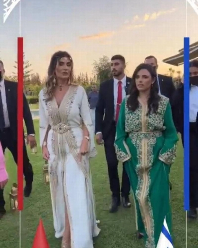 Ayelet en Caftan