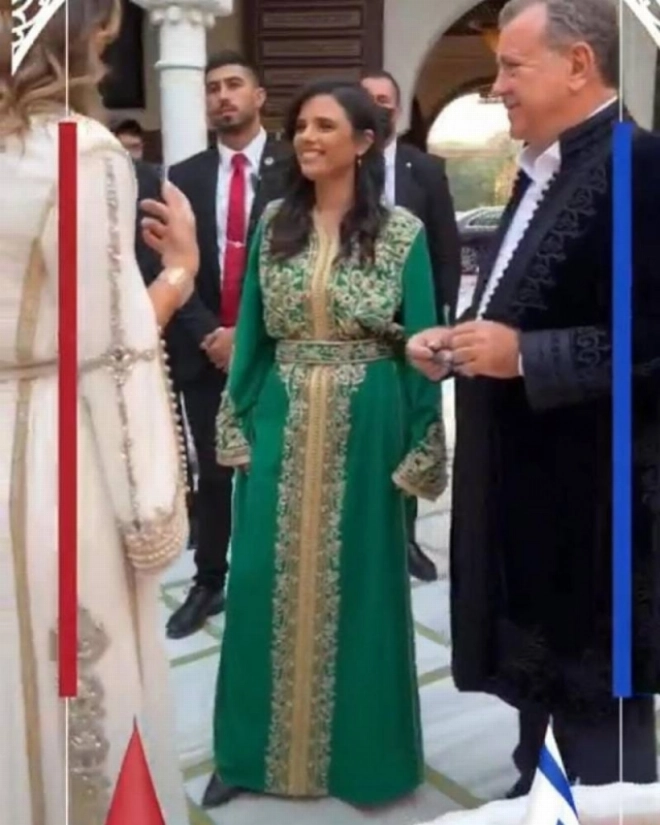 Ayelet Shaked retrouve les traditions de son origine