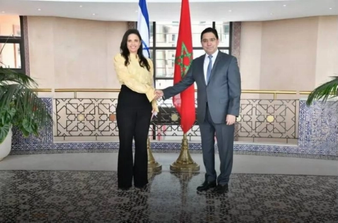 Avec Nacer Bourita
