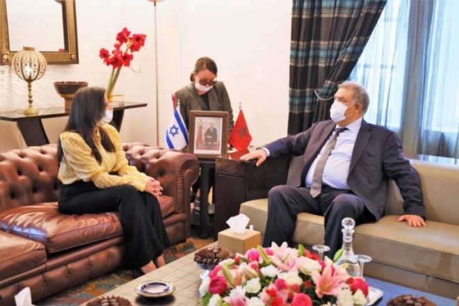 Avec Abdelouafi Laftit