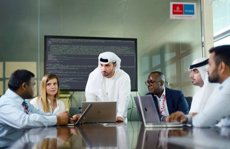 Les chasseurs de talents d'Emirates en action