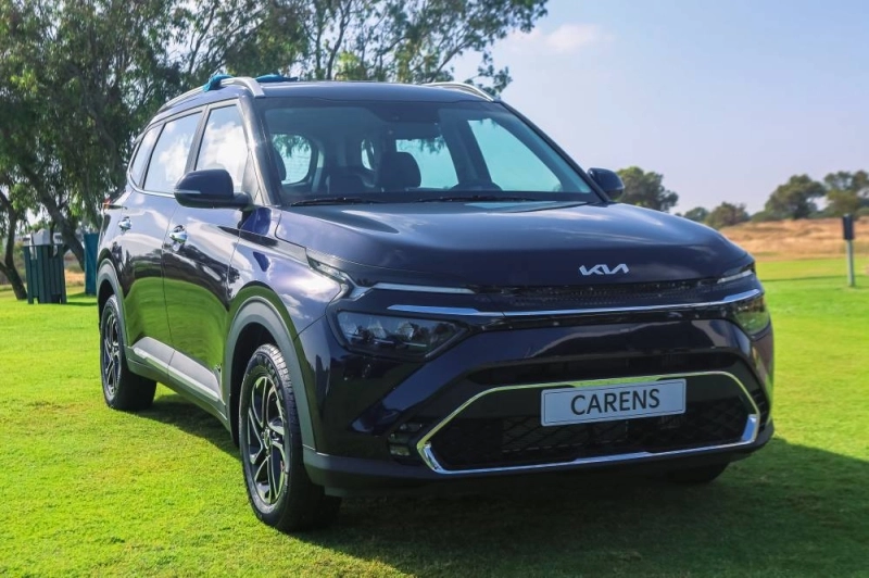 Le nouveau KIA CARENS est le seul SUV offrant 6 places dans sa catégorie.