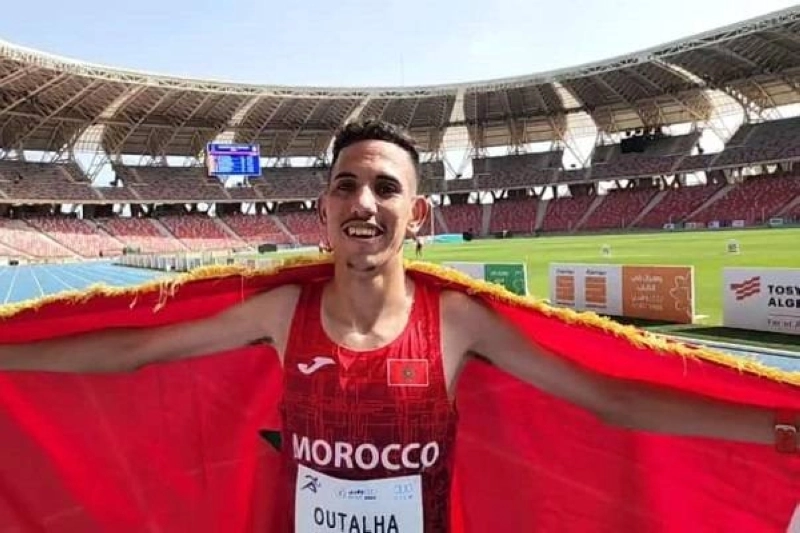 Mohcine Outalha, de l'or pour le Maroc