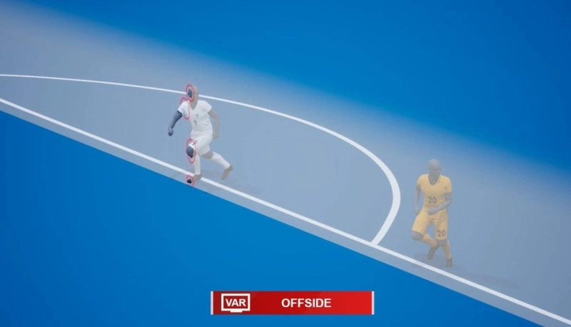 Le nouveau système permettra aux arbitres de prendre la décision plus rapidement en étant plus précis