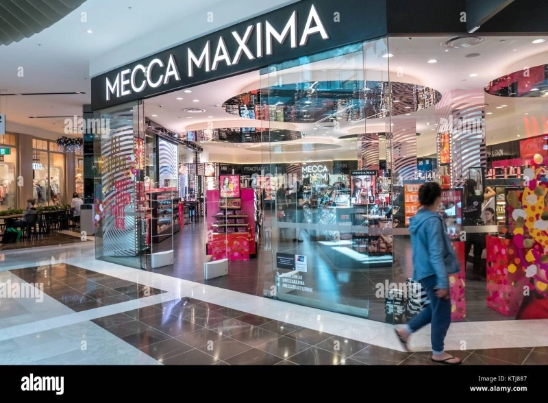 Un mall à la Mecque. Le shopping marche bien en période de pèlerinage