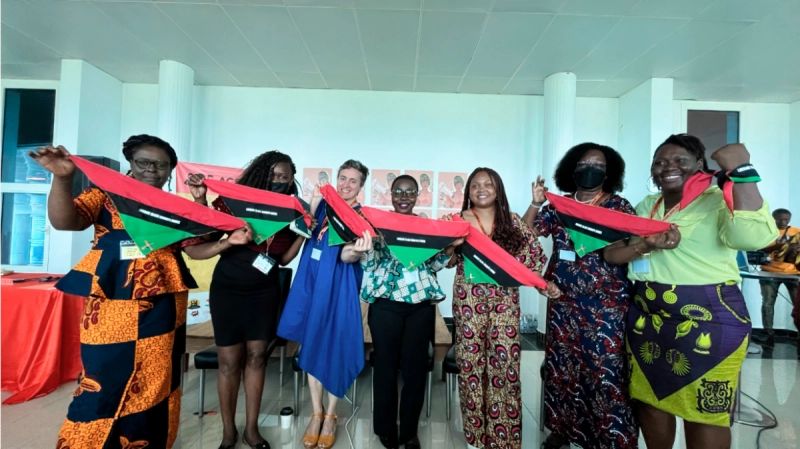 Participantes à la 10ème Conférence africaine sur la santé et les droits sexuels en Sierra Leone en juin