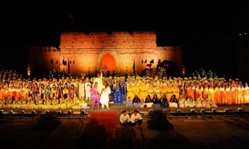 Le groupe espagnol Baiuca s'est produit le 4 juillet au Théâtre Royal de Marrakech et le 5 juillet sur la place Jamaâ El Fna lors de la cérémonie de clôture du FNAP 2022.