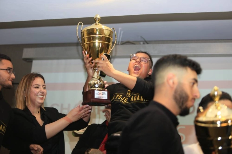 La joie des vainqueurs
