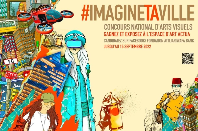Le concours national #ImagineTaVille privilégie la photographie, les arts visuels et le street art.