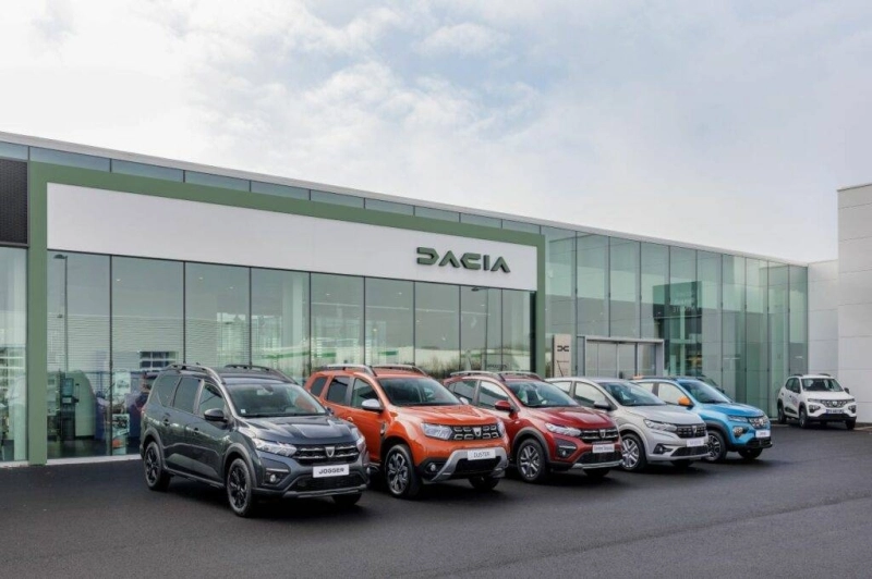 Dacia est la seule marque européenne en croissance parmi les 20 plus grandes marques sur le périmètre Europe VP VUL.