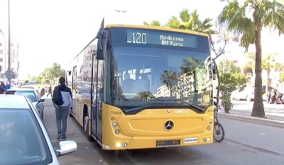 Le taux de couverture du transport public urbain et interurbain par autobus sur l’ensemble du territoire national ne dépasse pas 22%.