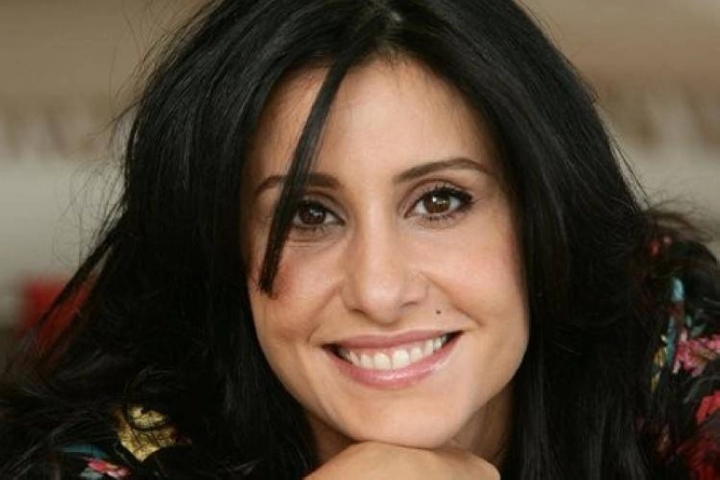 L'actrice marocaine Asmae Khamlichi.