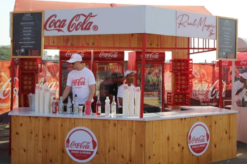 Coca-Cola Maroc a lancé la 1ère édition de son Festival Food & Music.