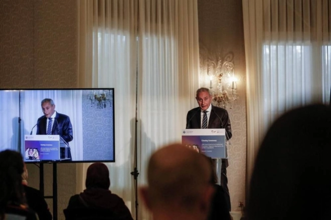 Allocution de Nasser Kamel le Secrétaire Général de l'UPM