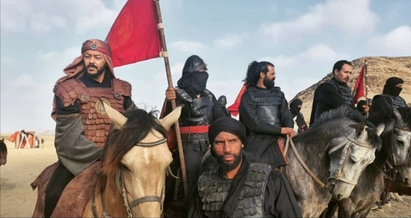 En cours de tournage dans le sud marocain, la série historique racontant l'épopée al sirah al hilaliyyah met en scène Amine Ennaji.