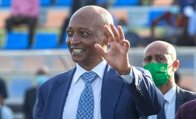 Patrice Motsepe, Président de la CAF