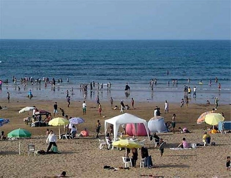 La plage peut devenir un lieu très dangereux...