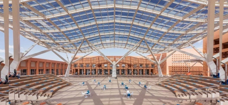 570 millions d’euros pour la construction de l'UM6P Rabat