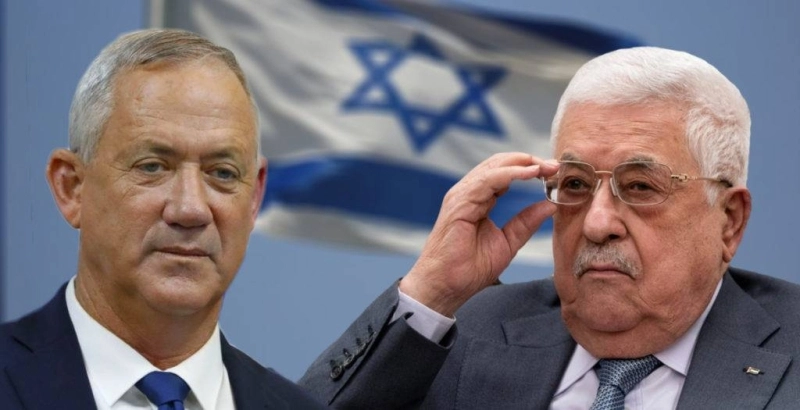 Abbas rencontre Gantz quand il veut. Surtout, après chaque visite en Algérie