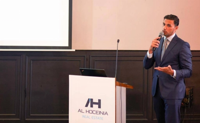 Mohamed Laghrari, Directeur Général d’Al Hoceinia Real Estate.