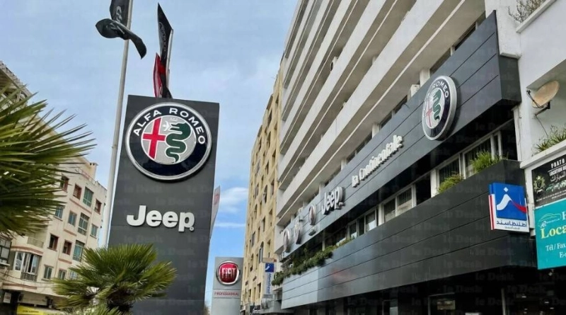 Auto Hall va bientôt commercialiser les marques Abarth, Alfa Romeo, Fiat, Fiat Professional et Jeep.