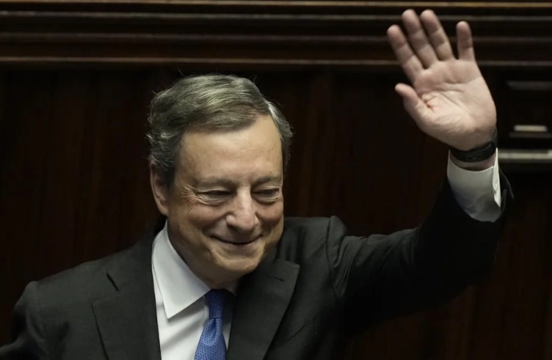 Mario Draghi. Cadeau d'adieu aux Italiens, du gaz algérien pas cher et en abondance