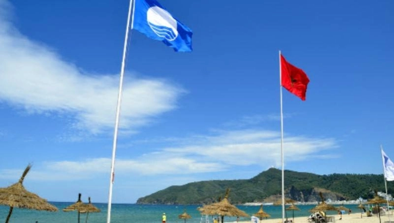 Le pavillon bleu a été hissé sur les plages “Moussafir” et “Oum Labouir” à Dakhla pour leur propreté et leur sécurité.