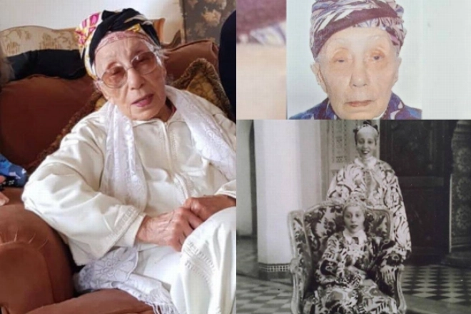 Lalla Mina El Mezouari El Glaoui était probablement l’une des dernières survivantes d’un Maroc aujourd’hui disparu.