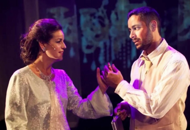La troupe israélienne Jaffa Theater.