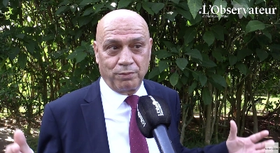 Issawi Frej, ministre israélien de la Coopération régionale