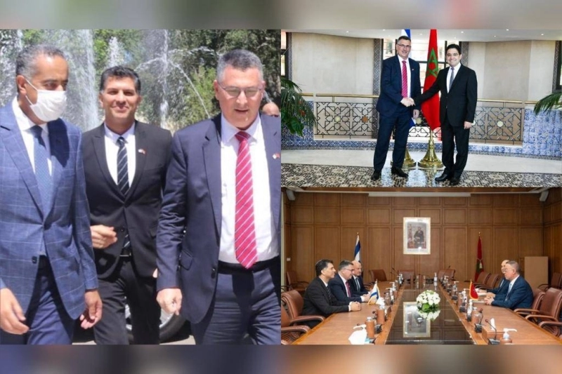 Les nouvelles rencontres de Gideon Sa'ar en images