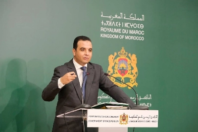 Le ministre délégué chargé des Relations avec le Parlement, porte-parole du gouvernement, Mustapha Baitas.