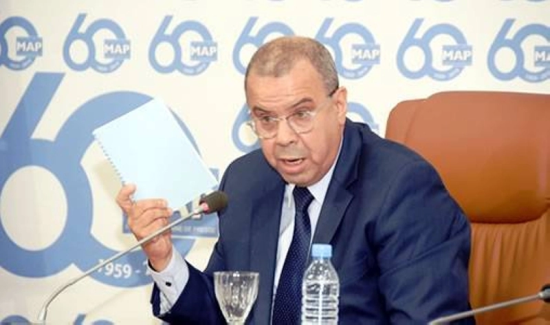 Ahmed Chaouki Benyoub, délégué interministérielle des droits de l'Homme