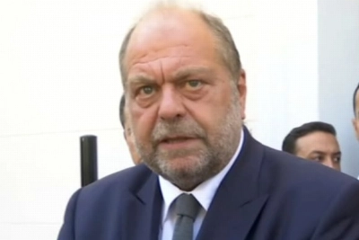 Le ministre français de la Justice, Éric Dupond-Moretti
