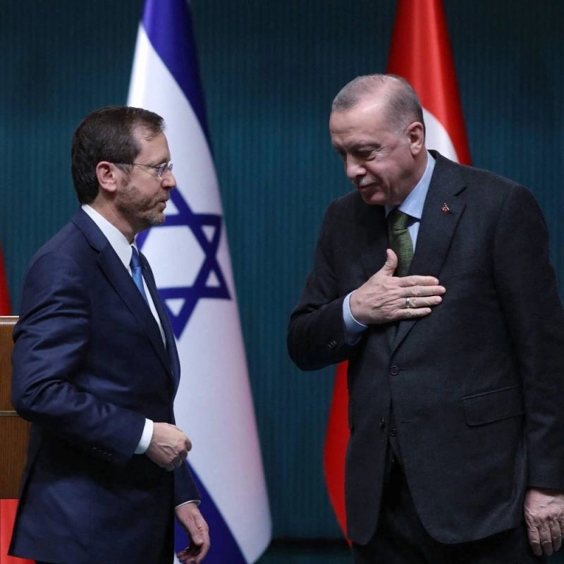 Herzog et Erdogan. La normalisation est bouclée