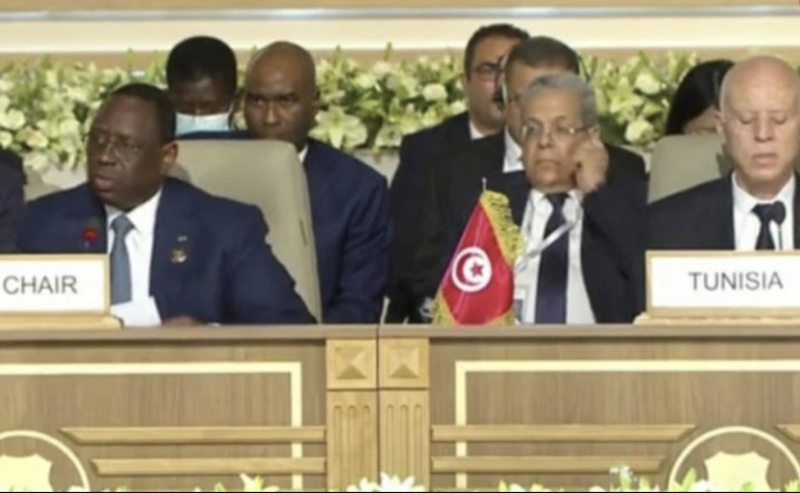 Des chefts d'Etat africains dont le Président sénégalais ont exprimé leur colère...
