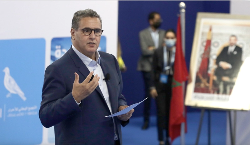 Aziz Akhannouch, président du RNI