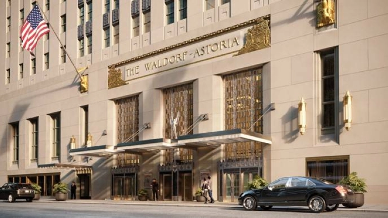 Waldorf Astoria aux Etats-Unis