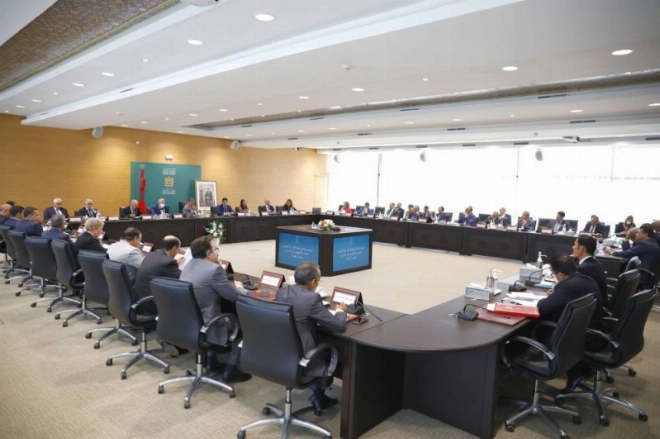 Vue de la 9e réunion de la commission ministérielle pour les affaires des Marocains résidant à l’étranger et de la migration