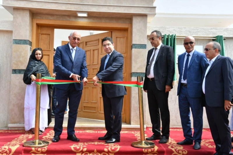 Cap vert. Une ambassade à Rabat et un consulat à Dakhla