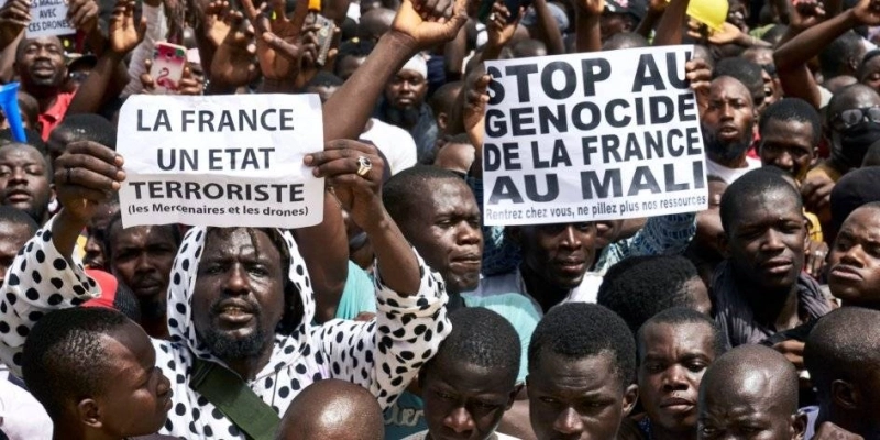 De plus en plus de "France dégage" en Afrique
