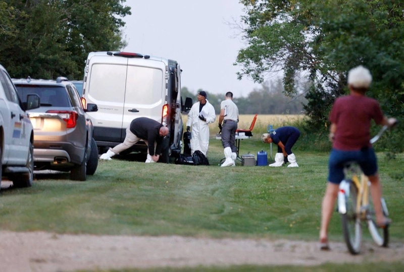 Les attaques perpétrées à Saskatchewan sont des plus sanglantes dans l'histoire du Canada