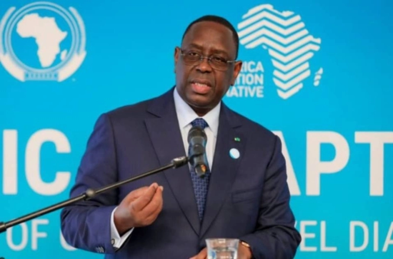 Macky Sall, franc et direct