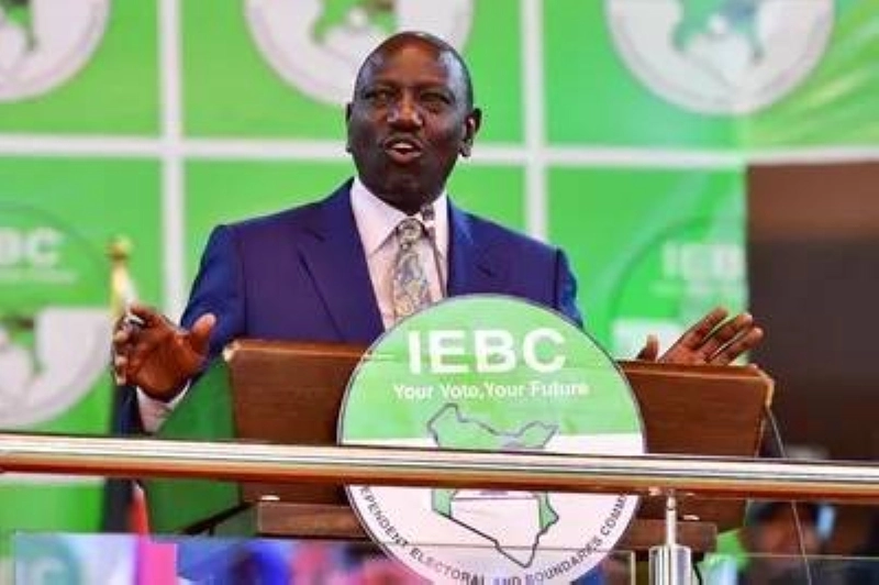 William Ruto. La Cour suprême a tranché en sa faveur