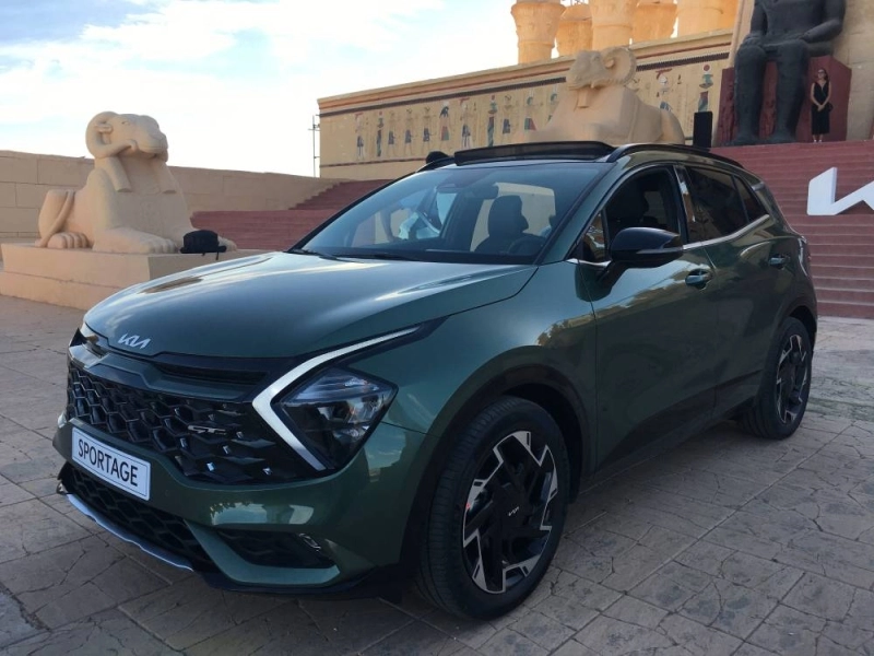 Inspirée par le concept Kia «Opposites United», la 5è génération du Sportage a entièrement été métamorphosée.