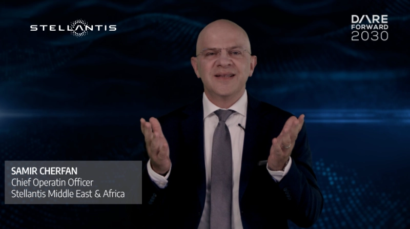 Samir Cherfan, directeur des opérations de Stellantis Afrique et Moyen-Orient.