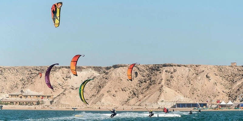 La 12ème édition du « Prince Moulay Hassan Kitesurfing WorldCup2021 » aura lieu du 27 septembre au 2 Octobre 2022 à Dakhla.