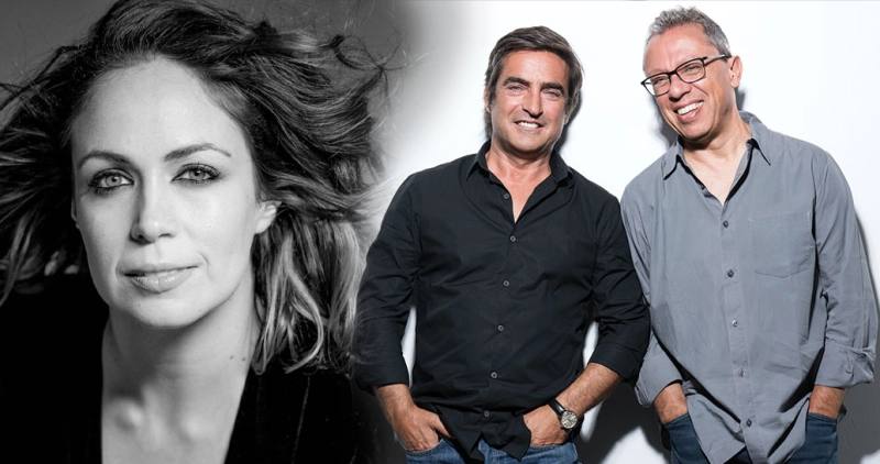 Joana Amendoeira, Camané et Mário Laginha à la 5e édition du Fado Festival Maroc.